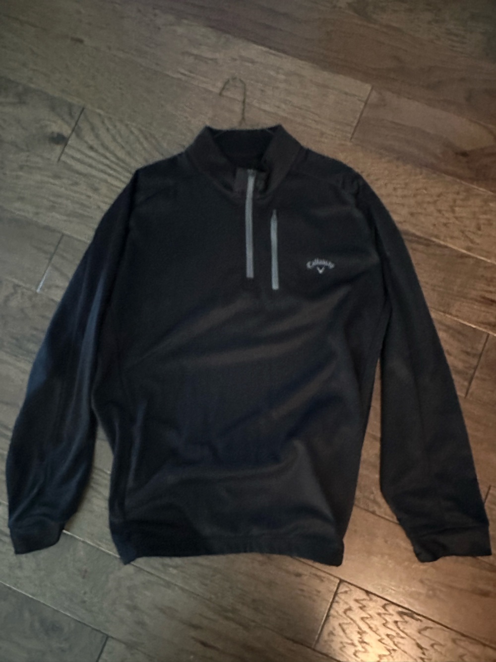 Callaway Black Men's Half-Zip Pullover Jacket Size XXL